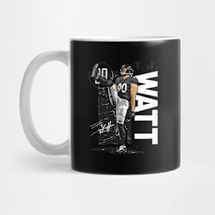 T.J. Watt Las Vegas Mug